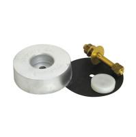 Transom Disc Anode From 100 to 140 mm DIA. - 00130ALX - Tecnoseal